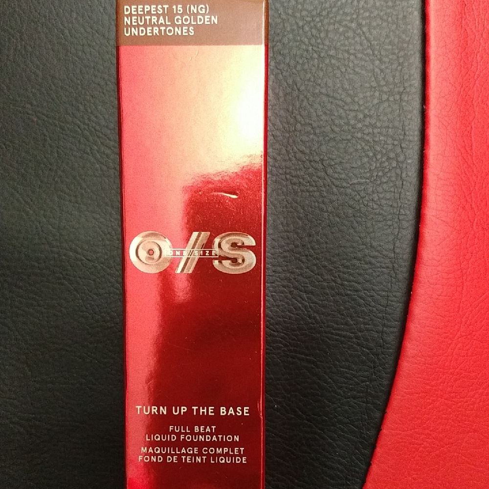 ONE/SIZE Turn Up The Base Foundation - Deepest 15 (NG)